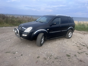 Ssang yong rexton 2.9 varuosad (3 foto / 5)