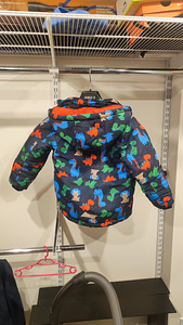 Laste soe jope, 110cm (2 foto / 2)