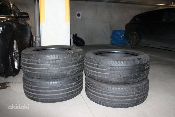 2tk, Pirelli Cinturato P7 run flat, 225/50/18, 93W
