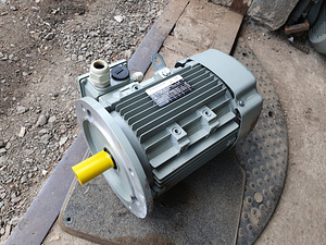 Электродвигатель 4 кВт 1450об/мин флянец FCA112-4/HE ACMotor