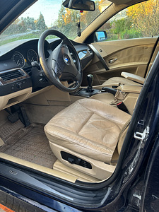 BMW e60 530d varuosadeks (3 foto / 3)