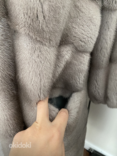 New mink fur Silver (foto #7)