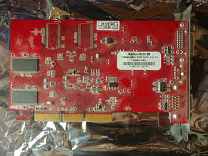 Videokaart Ati Radeon 9200 SE 128 Mb (64bit) (1 foto / 2)