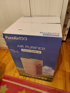 Õhupuhasti Ainuru pureair 100 premium (uus) (1 foto / 10)
