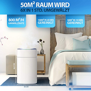 Õhupuhasti Ainuru pureair 100 premium (uus) (8 foto / 10)