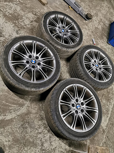 Диски bmw e39 r17 (3 фото из 4)