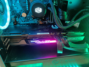 Зотак Тринити RTX 3080 (1 фото из 2)