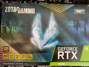 Зотак Тринити RTX 3080 (2 фото из 2)