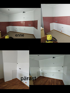 Siseviimistlus ja puhastus