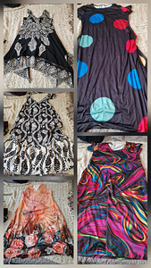 Продается 27 платьев XL-XXL (7 фото из 10)