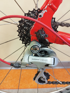 KHS Aero Turbo, raam defektiga (8 foto / 10)