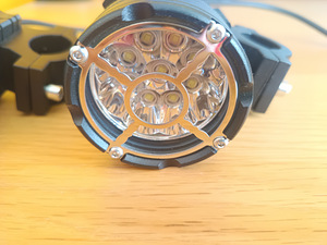 MOTO-F002 LED lisatuled mootorrattale (2 foto / 3)