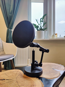 Lauapealne mikrofonialus + peegeldusfilter