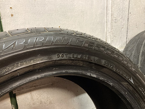 Runflat suverehvid mõõdus 245/45R17. (4 foto / 7)
