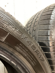 Runflat suverehvid mõõdus 245/45R17. (6 foto / 7)