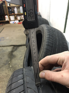 Runflat suverehvid mõõdus 245/45R17. (7 foto / 7)