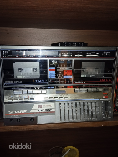 Sharp retro