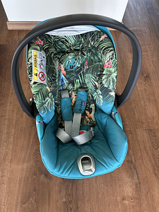 Cybex Cloud Z i-Size turvahäll, DJ Khaled We The Best (3 foto / 6)