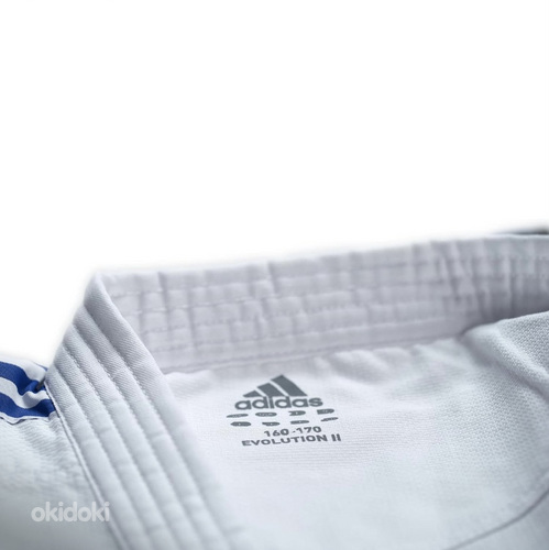 Adidas kimono UUS! White (foto #5)