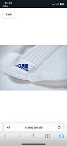 Adidas kimono UUS! White (6 foto / 6)