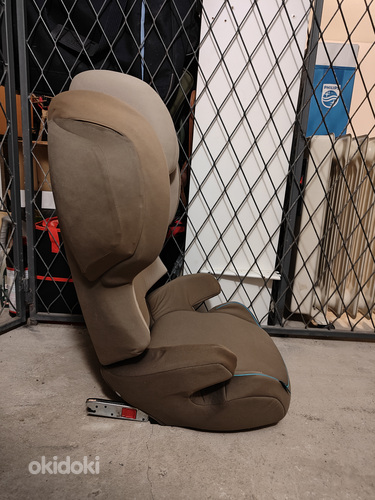 Безопасное кресло Cybex Juno 2-Fix (фото #3)