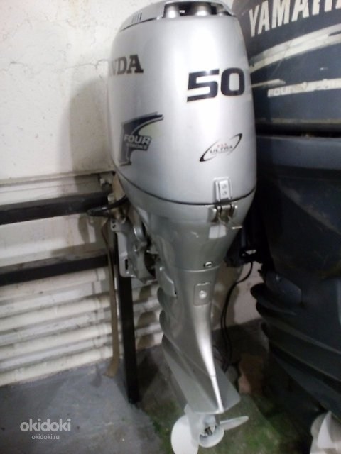 Лодочный мотор хонда 150
