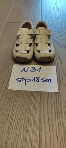 Sandaalid suurus 31, silmus 18 cm (6 foto / 7)