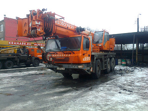 55 тонн 2006 год автокран Grove GMK3055 55т спб