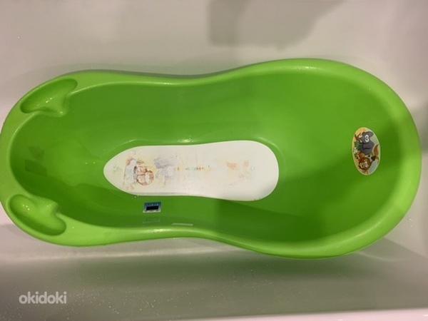 Детская ванночка с датчиком температуры (фото #1)