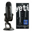 Синий Yeti USB-микрофон (блэкаут) (фото #1)