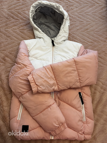 Зимняя куртка и брюки для девочек (фото #7)