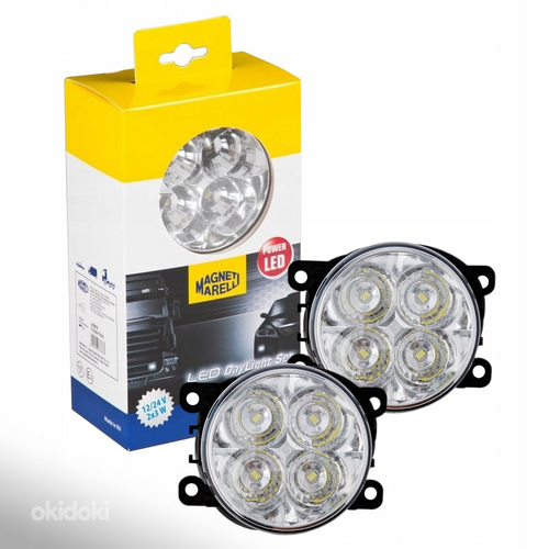 PÄEVATULED DRL 90mm MAGNETI MARELLI