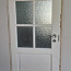 Белая деревянная дверь (фото #3)