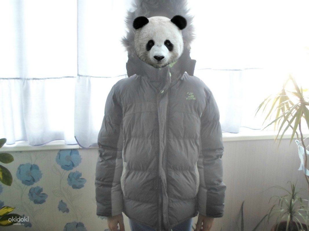 Зимняя куртка для мальчика на 8-12 лет (фото #1)