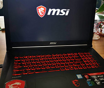 Msi Gl72m 6rex игровой ноутбук