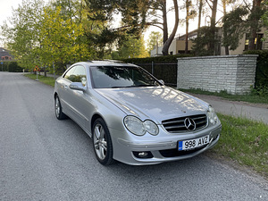 Mercedes-Benz clk 200 avangarde (1 foto / 8)