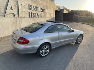 Mercedes-Benz clk 200 avangarde (4 foto / 8)