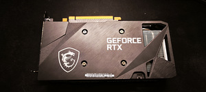 MSI GeForce RTX 3060 Ti Ventus 2X videokaart (2 foto / 4)