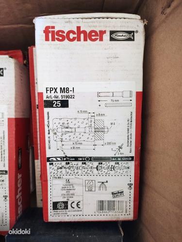 Fischer FPX M8-I poorbetooni bauroc ankur 25tk (foto #2)