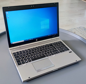 HP EliteBook 8560p; i7; 8GB; SSD 250GB; Win10; 3,5G (1 foto / 2)