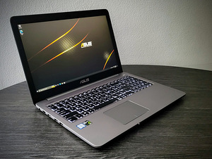 Asus K501UX i5;8GB;4K;256SSD;500HDD;NVidia;Win10 (1 foto / 3)