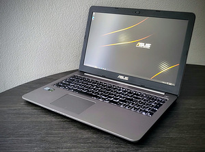 Asus K501UX i5;8GB;4K;256SSD;500HDD;NVidia;Win10 (2 foto / 3)