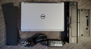 Dell Latitude E7240 ultraportable i5;2 akut;128GB;8GB;Dokk (6 foto / 6)