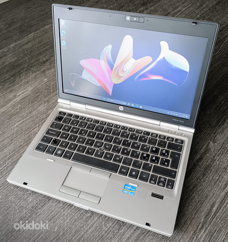 HP EliteBook 2560p; i5; 8 ГБ; 128 ГБ SSD; UUS AKU; Win11 (фото #1)