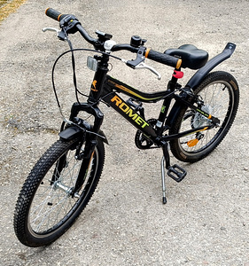 Laste jalgratas Romet Rambler KID 2 20" Alu 2022 (1 foto / 7)