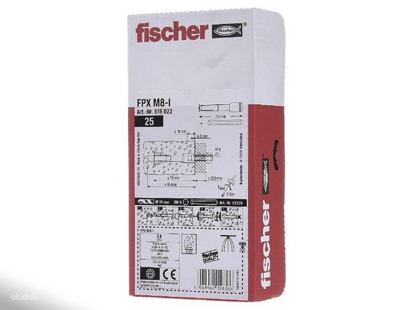 Fischer FPX M8-I poorbetooni bauroc ankur 25tk (foto #2)