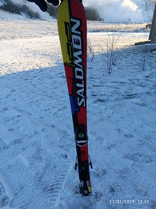 Mäesuusad Salomon 120 cm (1 foto / 5)