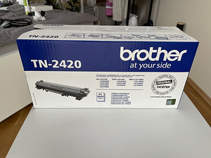 Tooner originaalne avamata Brother TN-2420 3000 lehte