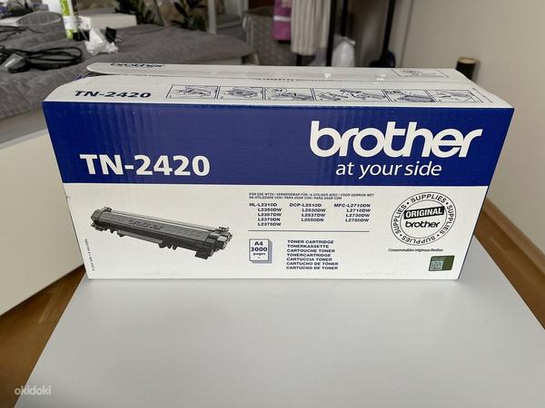 Tooner originaalne avamata Brother TN-2420 3000 lehte (foto #1)