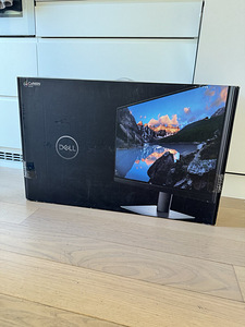 Monitor Dell UP2720Q IPS 4K 27'' kalibraatoriga + karp (2 foto / 10)